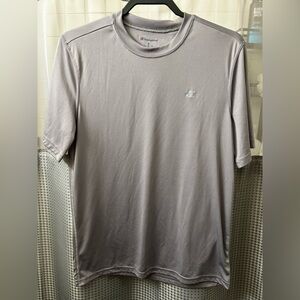 Champion Men's Short Sleeve Athletic Tee - Light Gray